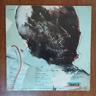 Diego Verdaguer ‎– Coco Loco [1982] Vinyl LP Latin Pop Disk | eBay