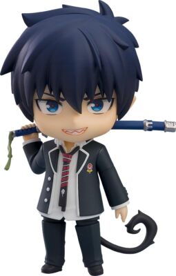 Nendoroid 2377 Blue Exocist Rin Okumura Painted plastic non-scale Figure  G17909