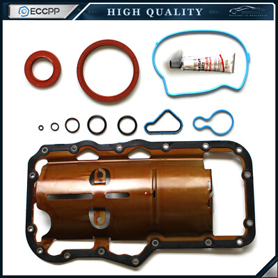 ECCPP Lower Gasket Set For 02-12 Dodge Dakota Durango Jeep Ram Mitsubishi 3.7L