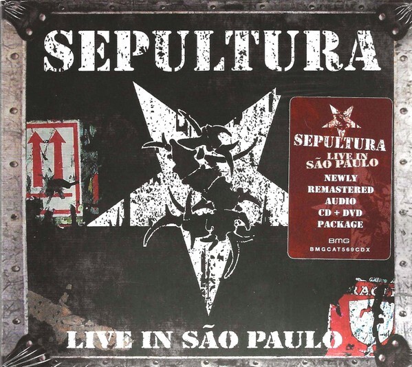 Sepultura – Live In São Paulo  (BRAND NEW / SEALED) CD+DVD Boxset