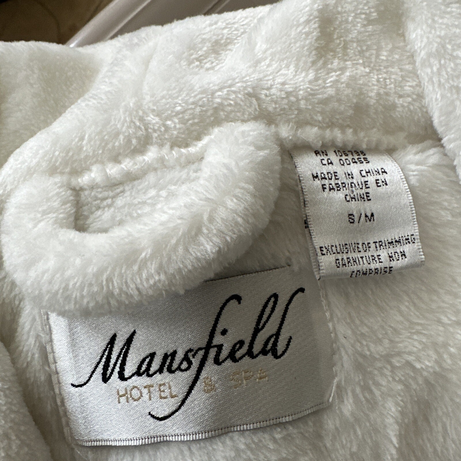 The Mansfield Hotel & Spa Dream Robe SM eBay