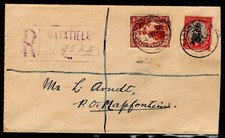 Unia Południowej Afryki Matatiele 04.09.1937 do Mapfontein Cape Transkei