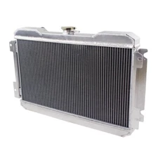 3Row Aluminum Radiator For 1983 1984 1985 1986 Nissan Datsun 720 Pickup 2.4L