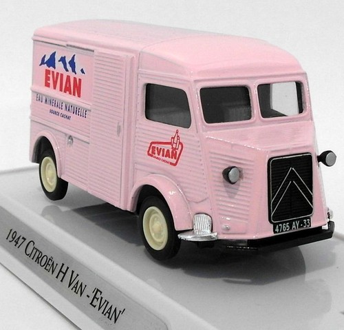 Matchbox 1/43 Scale Diecast YTF1 - 1947 Citroen Type H Van - Evian - Picture 2 of 2