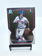 2023 Bowman Chrome Prospect Jorge Burgos 1st Bowman Cleveland Guardians #BCP-98