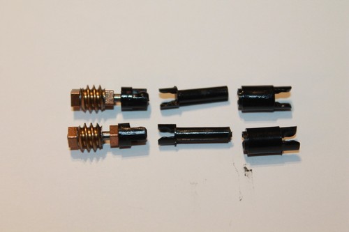 *** Athearn Blue Box Locomotive Parts *** 1-Pair PA/PB/GEB Locomotive Drivelines