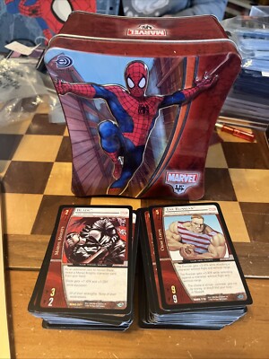 2005 VS System Marvel Knights 220/220 Complete Set + 49 Foil (no duplicates)