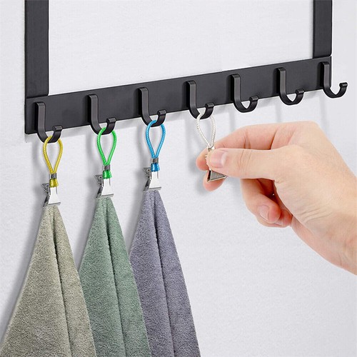 5/10/20/50pcs Towel Clip Towel Holder Metal Towel Clip Hanger Hooks US - Picture 7 of 27