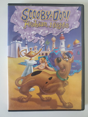Scooby-Doo in Arabian Nights DVD 2009 Warner Bros.
