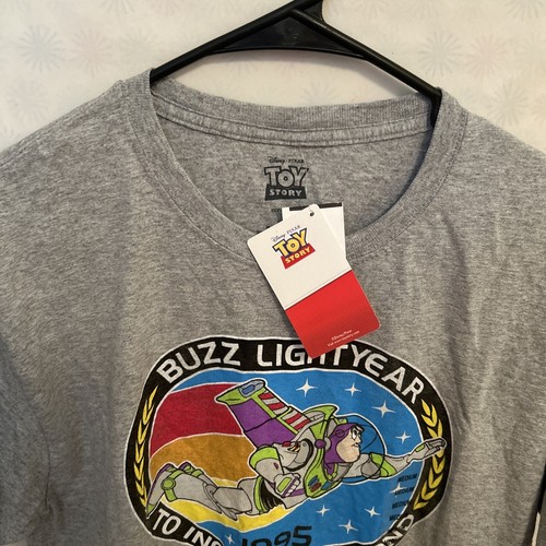 NWT - Toy Story - Buzz Light year - Disney/Pixar - Mens Medium - Tshirt (CC) - Picture 9 of 15