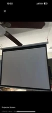 Manual Pull Down Projector Screen