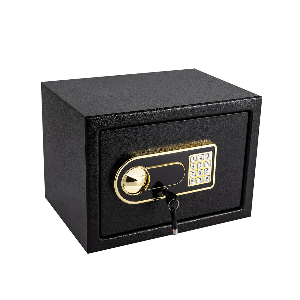 Large Safety Steel Fireproof Safe Box Digital Keypad Lock for Home Cash