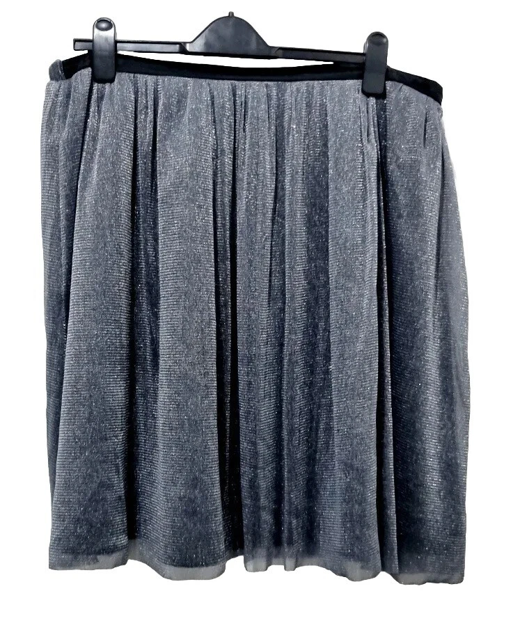 Glitter clearance swing skirt