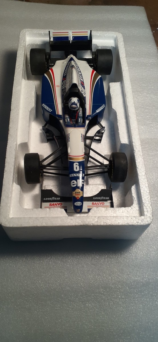 Williams Renault FW17 1995 - Échelle 1/18 Par Minichamps - Réf 180950006