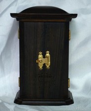 Legno di ebano intagliato buddista butsudan casa santuario altare commemorativo ancestrale