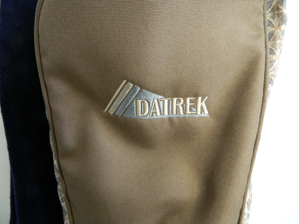 Bolsa de golf Datrek Mist beige tostado divisor de 4 vías y toalla USG Foto 2 de 4