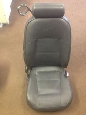 1994-2004 Ford Mustang Cobra Gt Base Coupe Oe Leather Front Passenger Seat Black 1994-2004 Ford Mustang Cobra Gt Base Coupe Oe Leather Front Passenger Seat Black