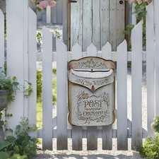 Vintage Mailboxes Wall Mount Rustic Mailboxes...