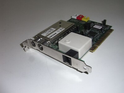 Medion Philips TV-Tuner 7134 V.9X CTX908_V3 TV Karte PCI PC Card