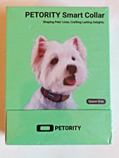 PETORITY Smart Pet Collar - GPS TRACKER AND HEALTH MONITOR
