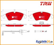 Bremsbelagsatz, Scheibenbremse DTEC COTEC TRW GDB1768DTE