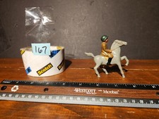 Barclay's General On Horse Lead Figure EXCELLENT