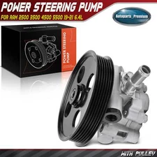Power Steering Pump with Pulley for Ram 2500 3500 4500 5500 2019-2021 V8 6.4L