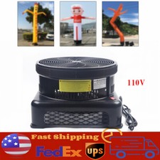 18" Air Blower Fan Fit Outdoor Inflatable Dancer Wind Tube Man Puppet Fly Guy