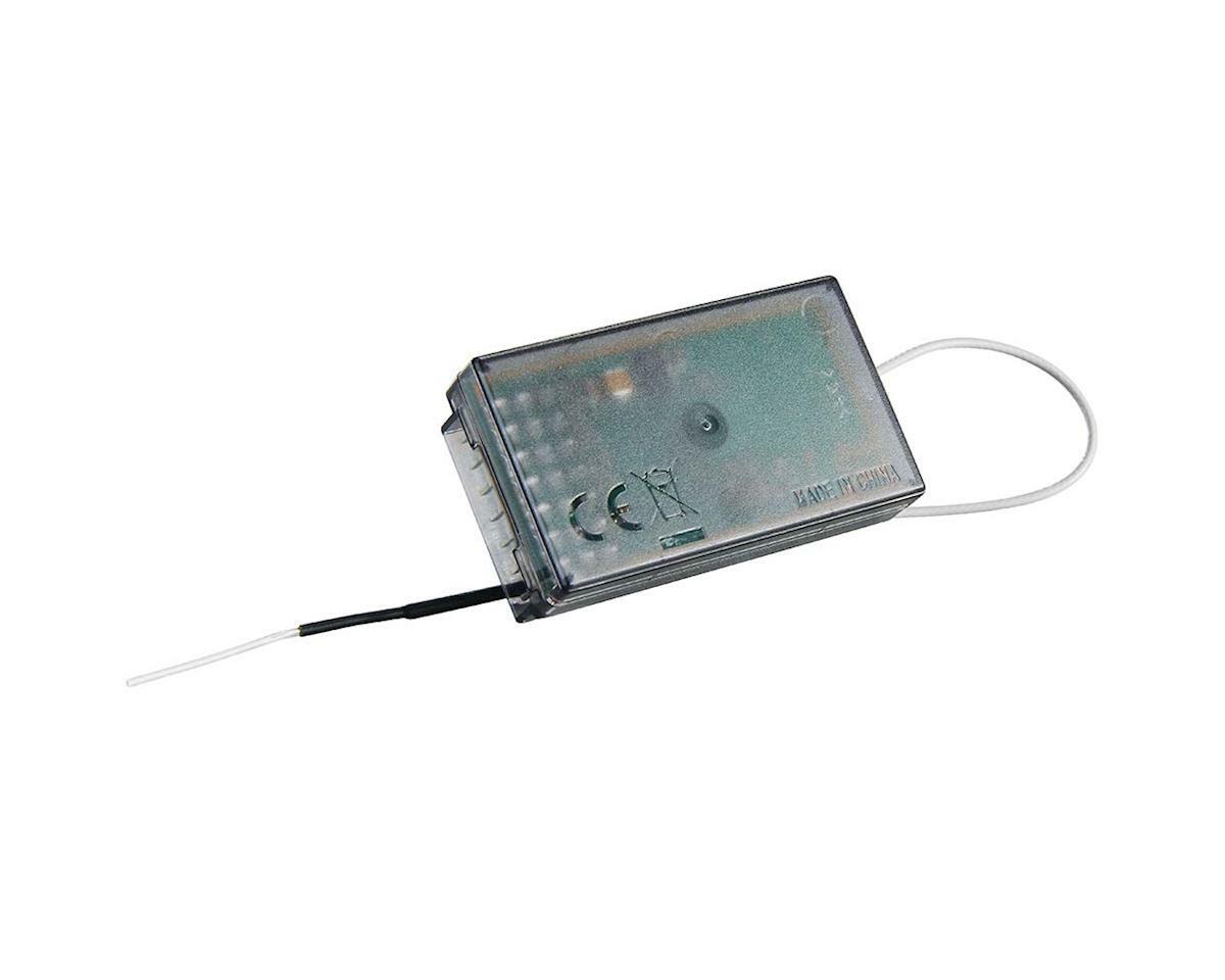 (未使用･未開封品)　6L-R3106GF 00008551-3 bt0tq1u Futaba R3106GF 6-Channel Receiver - T-FHSS Air Mono HV (P
