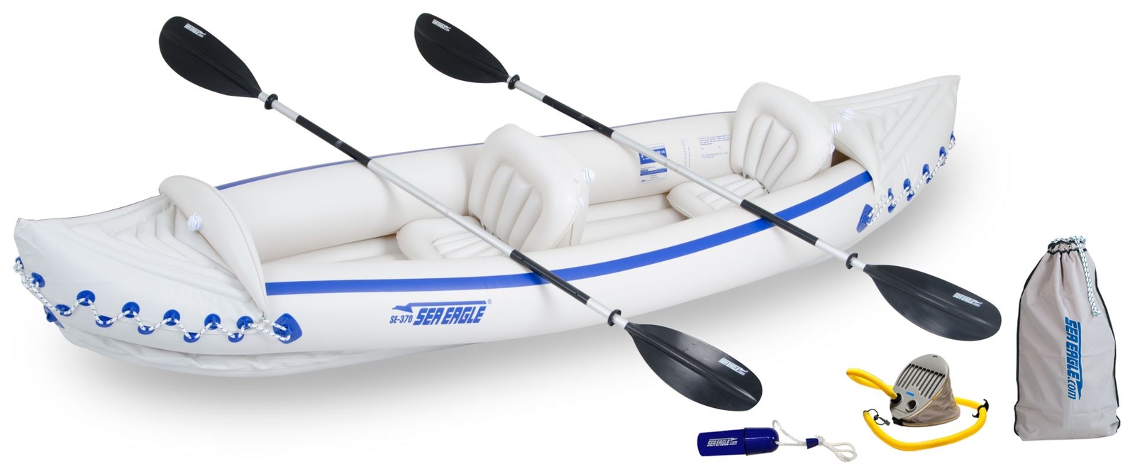 Sea Eagle SE370 Sport Kayak Deluxe Package