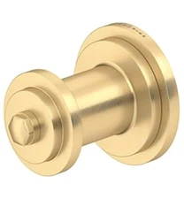 Perrin & Rowe Armstrong Robe Hook, Satin English Gold - NEW