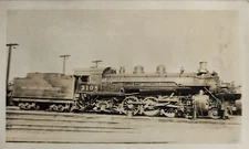 Southern Pacific 3108 Steam Locomotive Vintage Train Photo SP Lines Engine