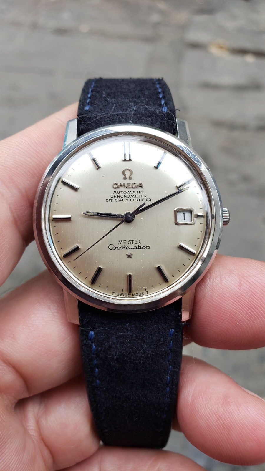 omega constellation meister