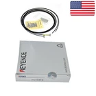 New For Keyence FU-54TZ Fiber Optic Sensor Amplifier Cable FU54TZ- US Stock