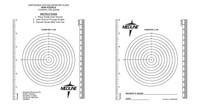 Medline Wound Measuring Bullseye - Transparent - Pack Of 250 - Msc6252 on sale Medline Wound Measuring Bullseye - Transparent - Pack Of 250 - Msc6252 on sale