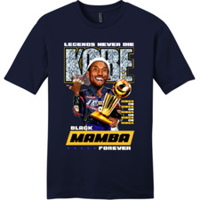 NEW Art Society LEGEND FOREVER Tee Shirt NEW NAVY SMALL-4XLARGE MADE IN USA