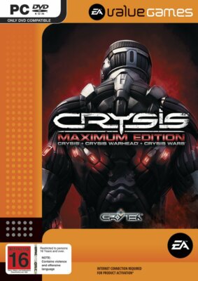 未開封 PCゲーム CRYsis2 LIMITED EDITION 英語版 未開封 PCゲーム