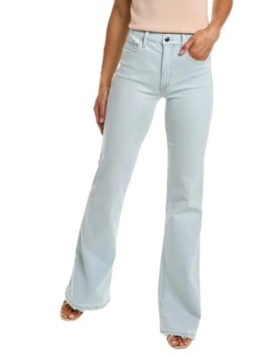 Joe's Jeans Abegail High Rise Flare Light Wash Blue Women's NWT Size 32 