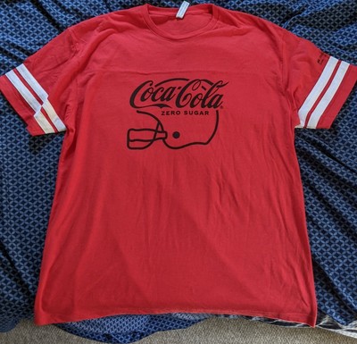 cola zero t shirt