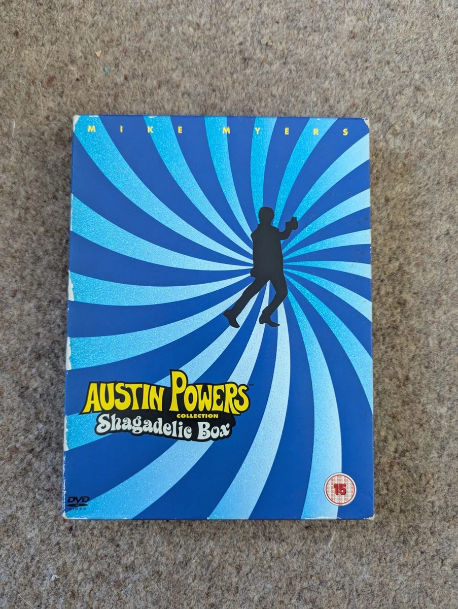 Austin Powers Box Set for sale | eBay UK