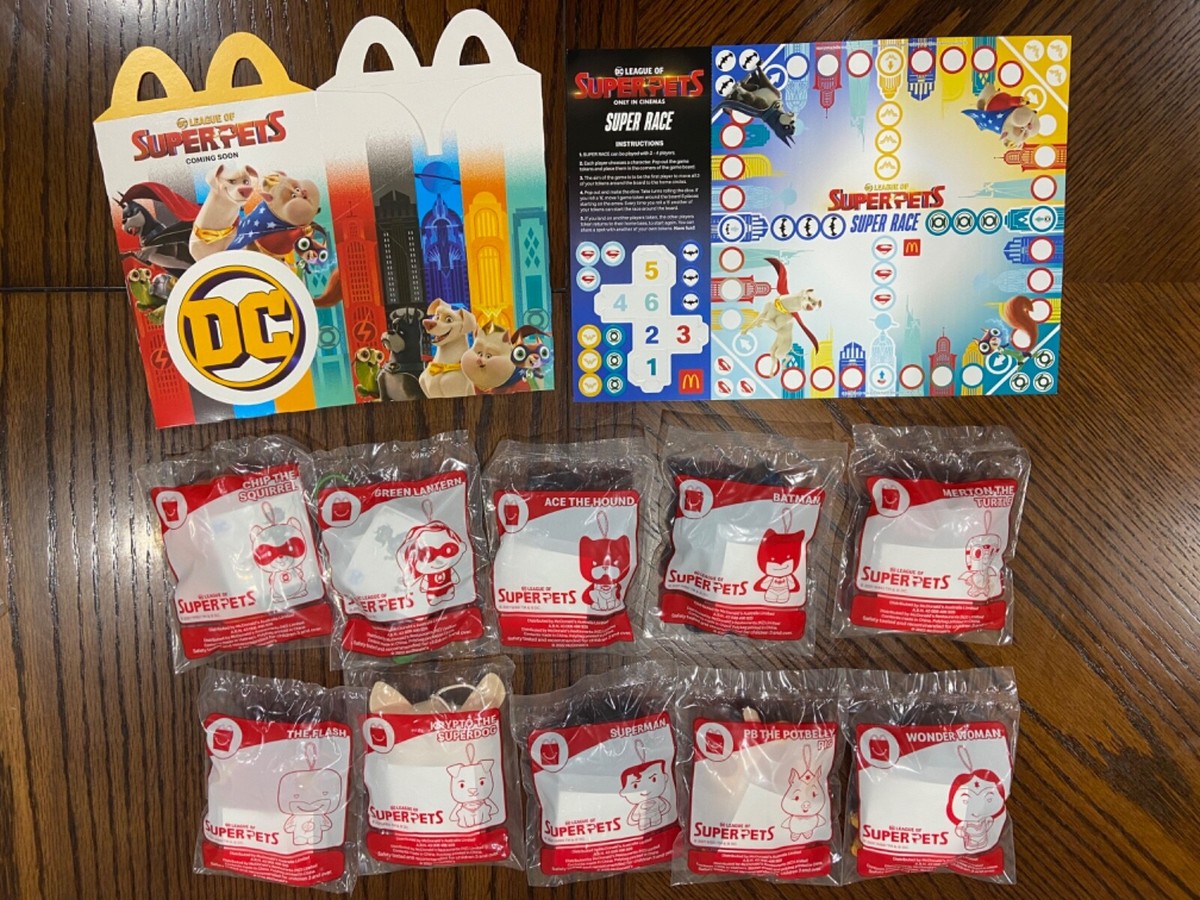 McDonald's Happy Meal Toy 2022 DC League of Super-Pets - Pick