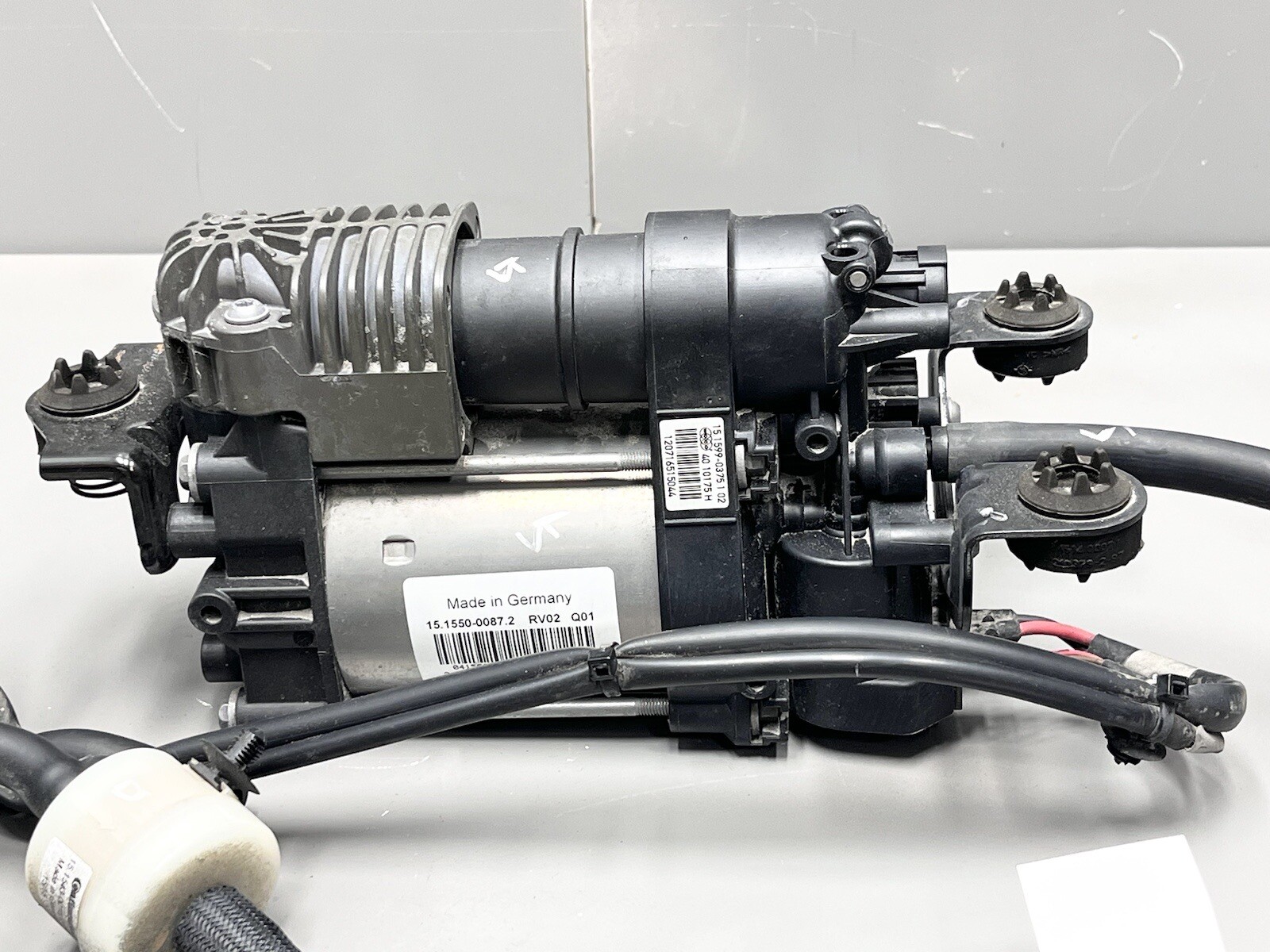 ⭐️2017-2020 MASERATI LEVANTE AIR RIDE PUMP SUSPENSION LEVELING COMPRESSOR M161