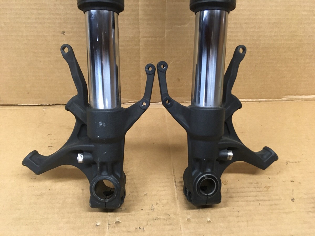 2004-2006 Yamaha YZF R1, Front forks, suspension fork tubes