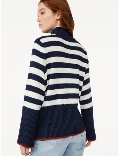 Ribbed Turtleneck Sweater | eBay