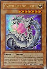 Cyber Drago Laser - Ultra Rara - Ombra dell'Infinito - SOI-IT007 - Ita - Nuovo