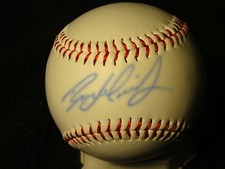 RYAN LUDWICK ST LOUIS CARDINALS AUTOGRAPHED OFFICIAL LEAGUE BALL