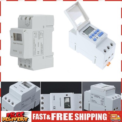 THC15A Elektronisches Schalter-LCD-Anzeigen-Schaltrelais für Werbeschildlampen S