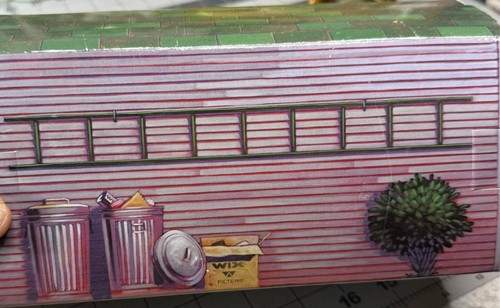 Ertl Collectibles Wix 1955 Chevy Belair Sport Coupe in the Sealed Box - Picture 9 of 10