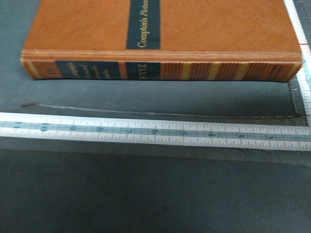 Compton's Pictured Encyclopedia Volume 15 1960 Hardcover | eBay