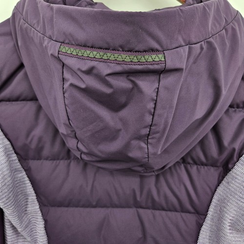 Lululemon Fluff Off Pullover Down Jacket Women's Size 8 W4B13S Purple Zinfandel - Picture 4 of 21